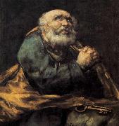 Francisco de goya y Lucientes, St Peter Repentant